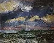 The Tower of Lisseweghe 1890 By James Ensor