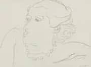 Lydia 1936 By Henri Matisse