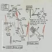 Mace By Jean Michel Basquiat