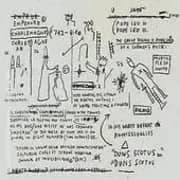 Bishop By Jean Michel Basquiat