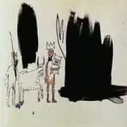 Dwellers in the Marshes By Jean Michel Basquiat