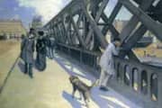 The Pont de L'Europe 1876 By Gustave Caillebotte