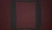 Seagram Mural Section 3 Black on Maroon By Mark Rothko (Inspired By)