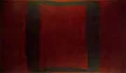 Seagram Mural Section 3 Black on Maroon By Mark Rothko (Inspired By)