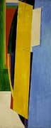 Chimbote Mural Fragment of Part I 1950 By Hans Hofmann