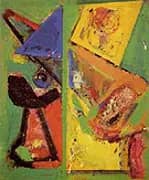 Provincetown 1950 By Hans Hofmann