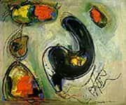 Misterious Approach II 1946 By Hans Hofmann