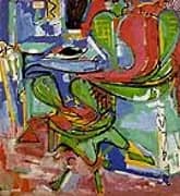 The Wicker Chair Version II 1942 By Hans Hofmann