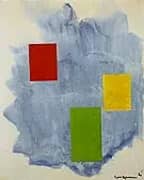 The Southwind 1964 By Hans Hofmann
