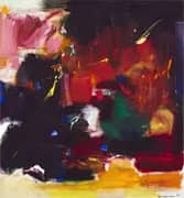 Summer Night Bliss 1961 By Hans Hofmann