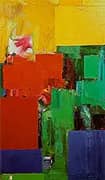 Elyseum 1959 By Hans Hofmann