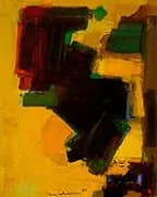 Orbiting Shapes 1959 By Hans Hofmann
