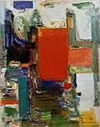 Bird Cage Variation II 1958 By Hans Hofmann