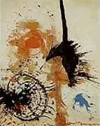 The Prey 1956 By Hans Hofmann