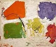 Black Spiral 1954 By Hans Hofmann