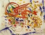Laburnum 1954 By Hans Hofmann