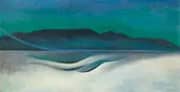 Lake George 1924 By Georgia O'Keeffe
