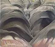 Black Place 1 By Georgia O'Keeffe