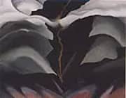 Black Place II By Georgia O'Keeffe