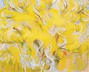 Cotton Woods By Georgia O'Keeffe