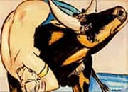 Rape of Europa By Max Beckmann