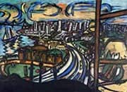 San Francisco 1950 By Max Beckmann