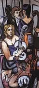 The Argonauts III 1950 By Max Beckmann