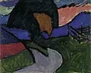 Autumn Landscape 1910 By Gabriele Munter