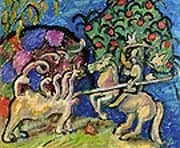 Dragon Flight 1913 By Gabriele Munter