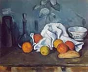 Fruits 1879 By Paul Cezanne
