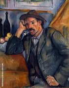 The Smoker 1895 By Paul Cezanne