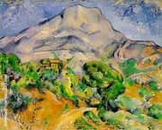 Mont Sainte Victoire 1890 By Paul Cezanne