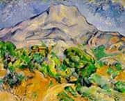 Mont Sainte Victoire 1890 By Paul Cezanne