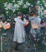 Carnation Lily, Lily Rose 1885 By John Singer Sargent