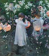 Carnation Lily, Lily Rose 1885 By John Singer Sargent