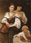 The Secret c1876 By William-Adolphe Bouguereau