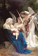 Song of the Angels 1881 By William-Adolphe Bouguereau