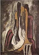 1937 8 A By Clyfford Still