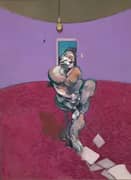 Portrait of George Dyer Talking 1966 By Francis Bacon