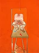 study of the Human Body 1982 By Francis Bacon
