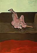 Reclining Woman 1961 By Francis Bacon