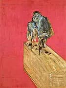 Study of a Chimpanzee 1957 By Francis Bacon