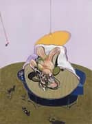 Lying Figure 1969 By Francis Bacon