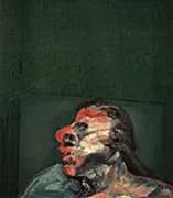 Miss Muriel Belcher 1959 By Francis Bacon