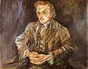 Adolf Loos 1909 By Oskar Kokoschka