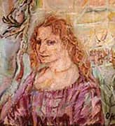 Alma Mahler 1912 By Oskar Kokoschka