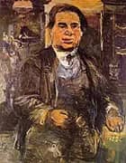 Leo Kestenberg 1926 By Oskar Kokoschka