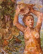 Nymph 1936 By Oskar Kokoschka