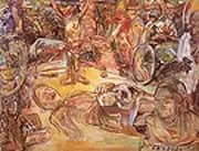 That for Which We Fight 1943 By Oskar Kokoschka