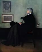 Arrangement in Gray and Black No 2 Portrait of Thomas Carlyle 1872 By James McNeill Whistler